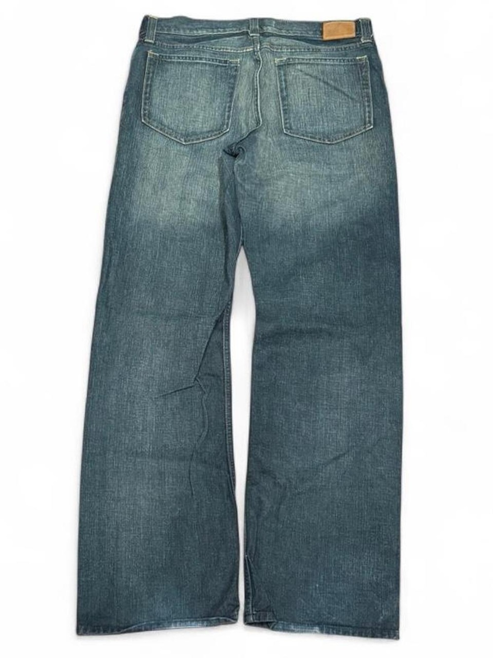 Y2K Gap Acid Washed Faded Loose Straight Jeans